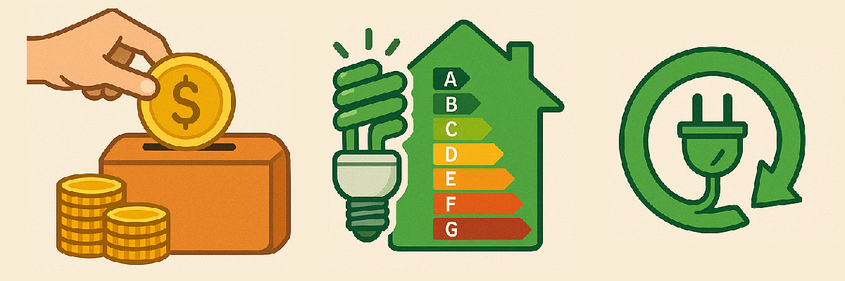 Ahorro energético y económico